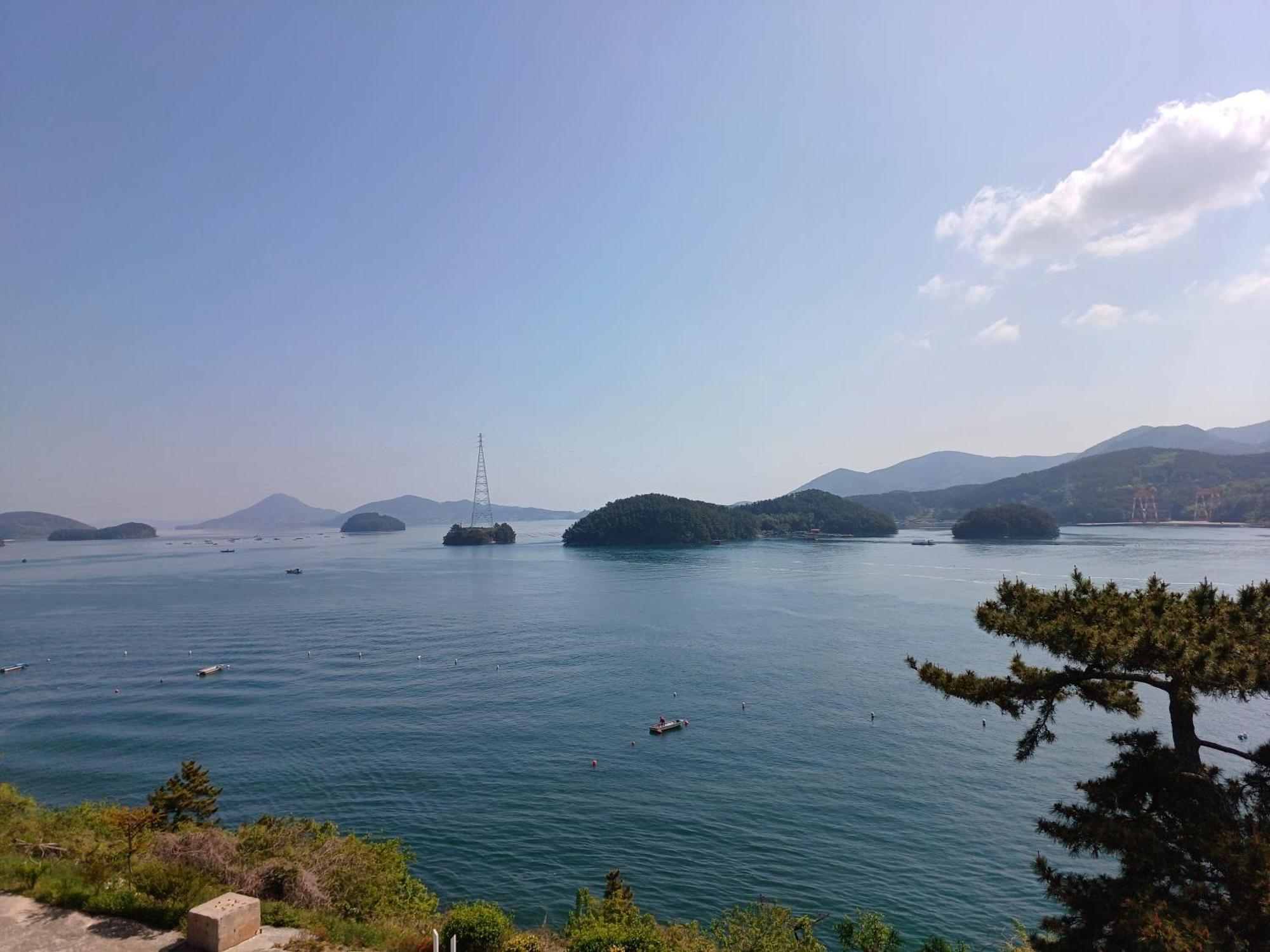 Tongyeong Bridge Hotel Exterior foto